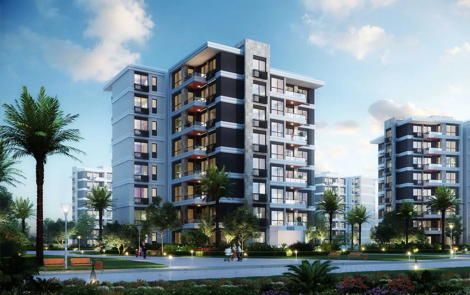 Noor Smart City – Capital Gardens