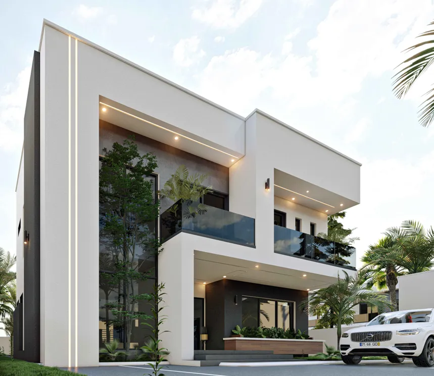 Plot 5 — 65 Detached Duplexes Family Estate, Idogwari — Abuja