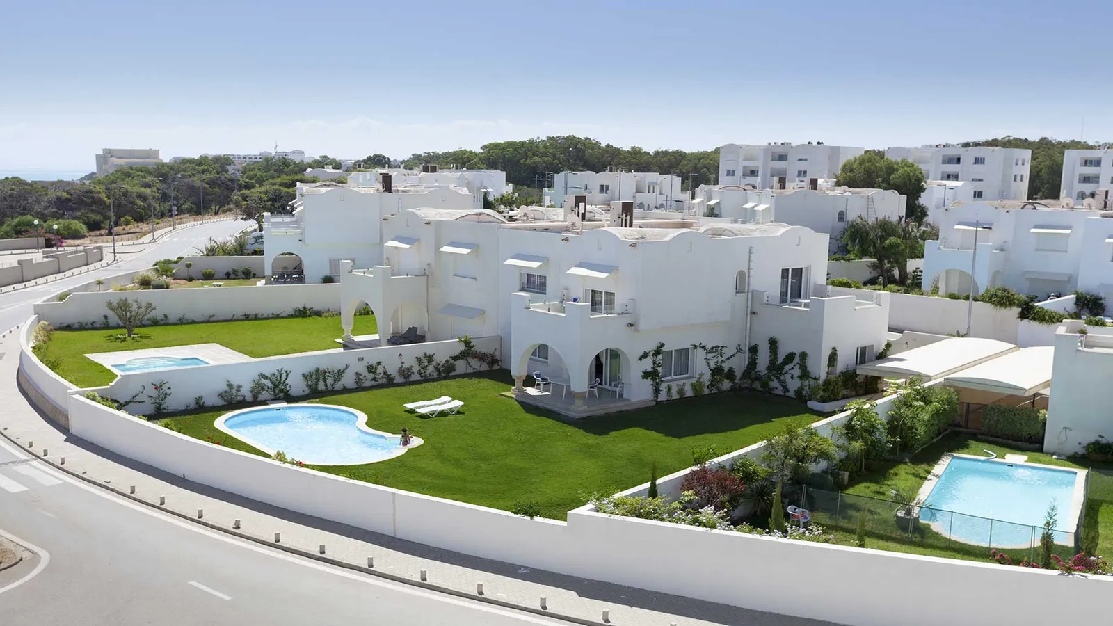 Port Marina Gammarth — La Marsa