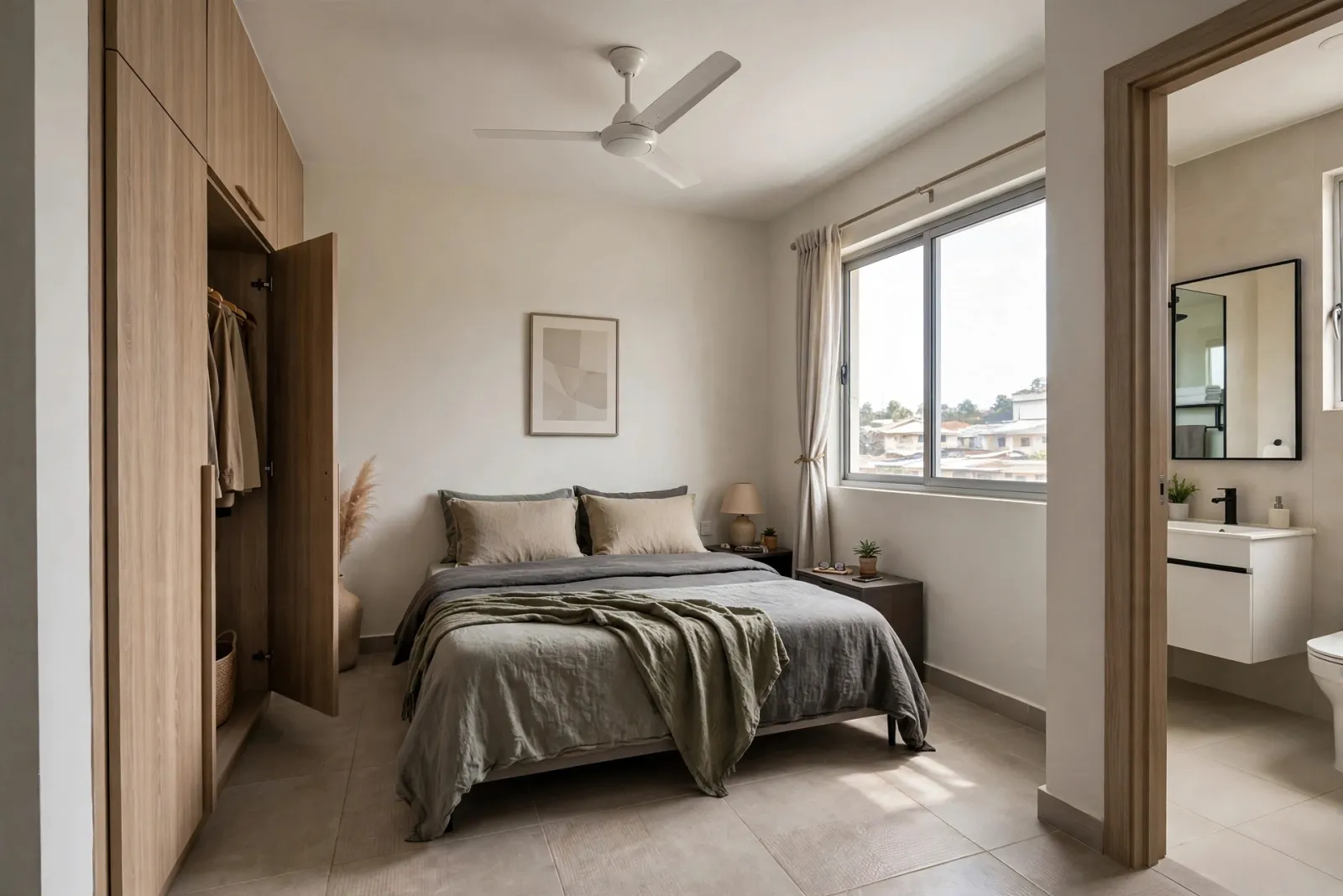Artistic impression of a Grand Sultan Mars apartment