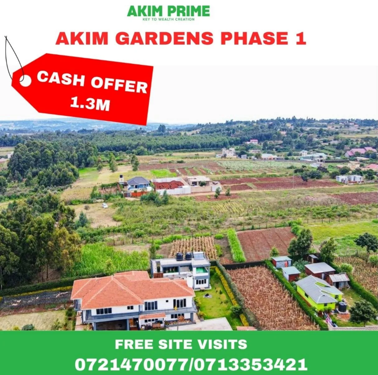 Akim Gardens Phase 1 – Kikuyu