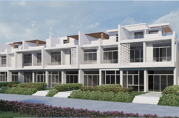 Mazarine Townhouses — New Alamein City
