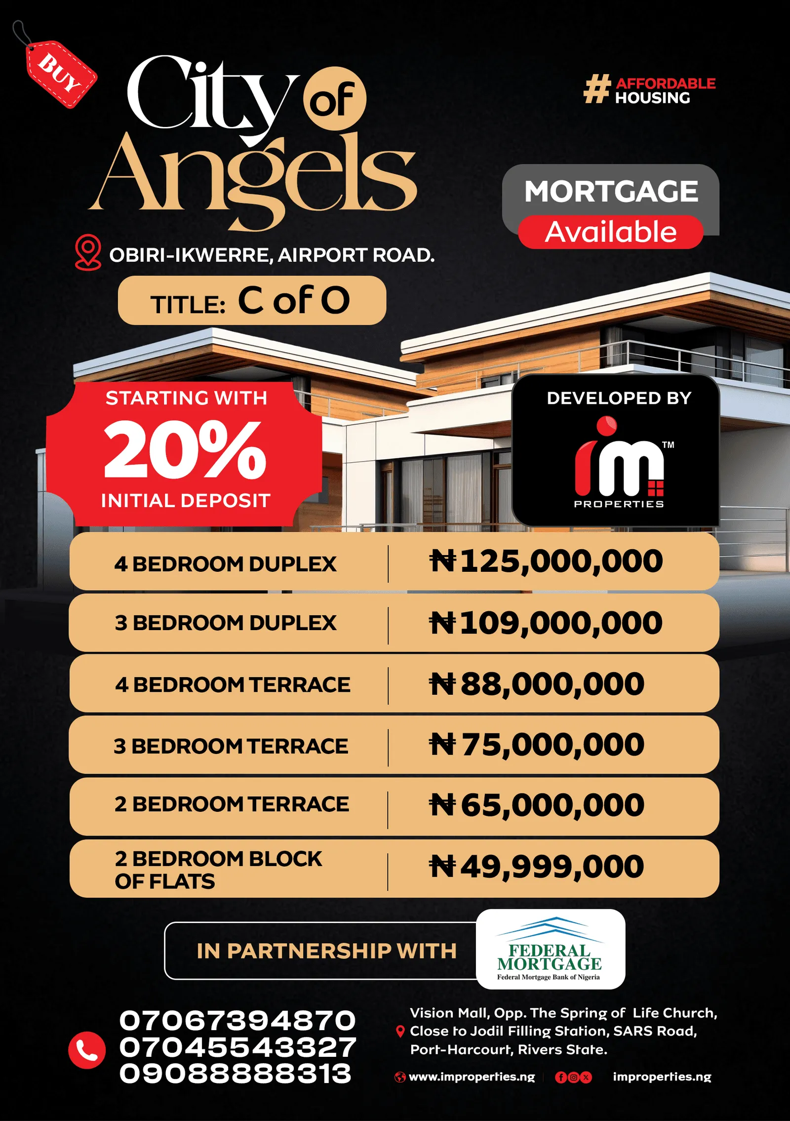 2 Bedroom Terrace - Image 2