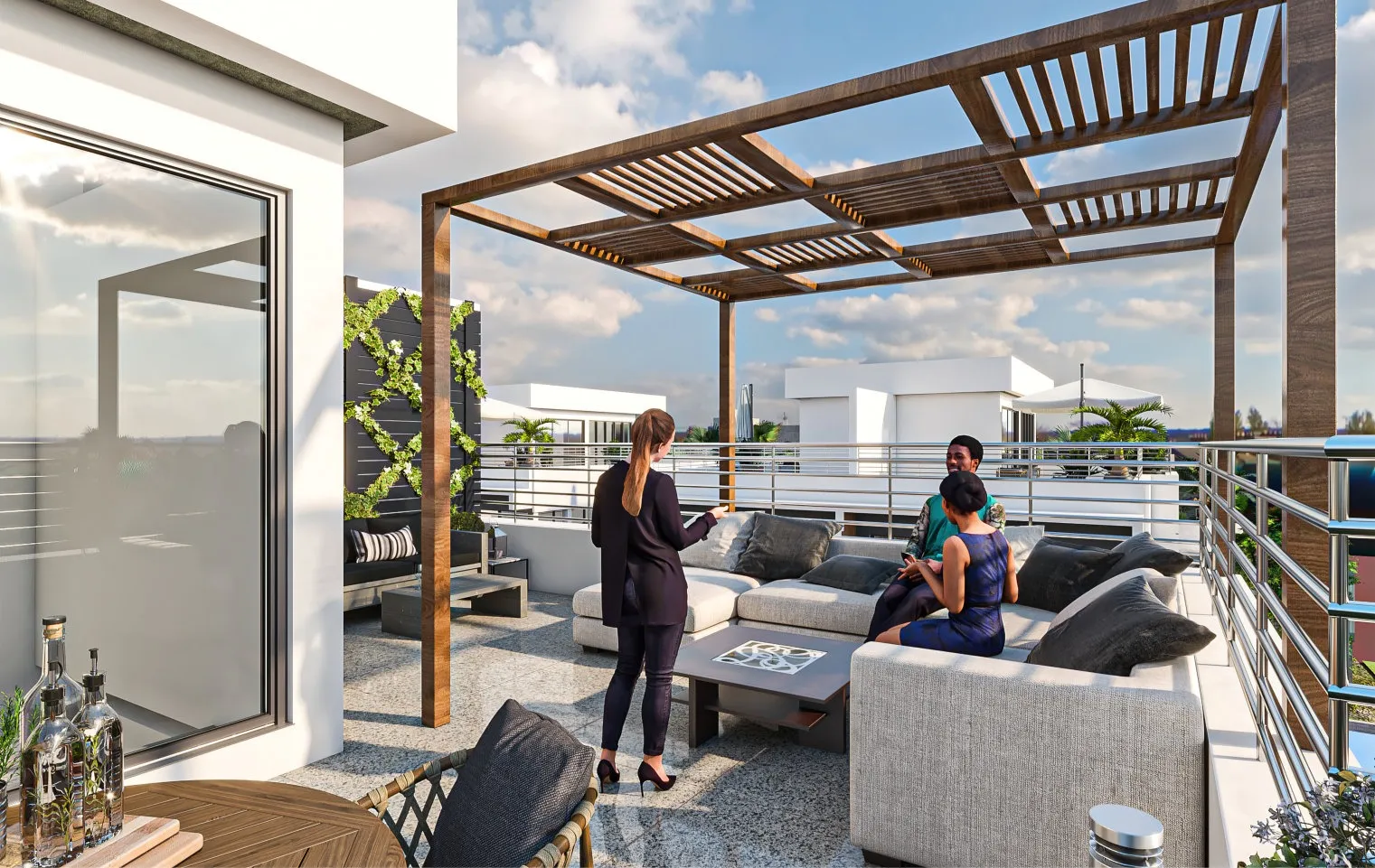 Claren Villas 4 bedroom luxury homes on Lugard Avenue, Ikoyi Lagos