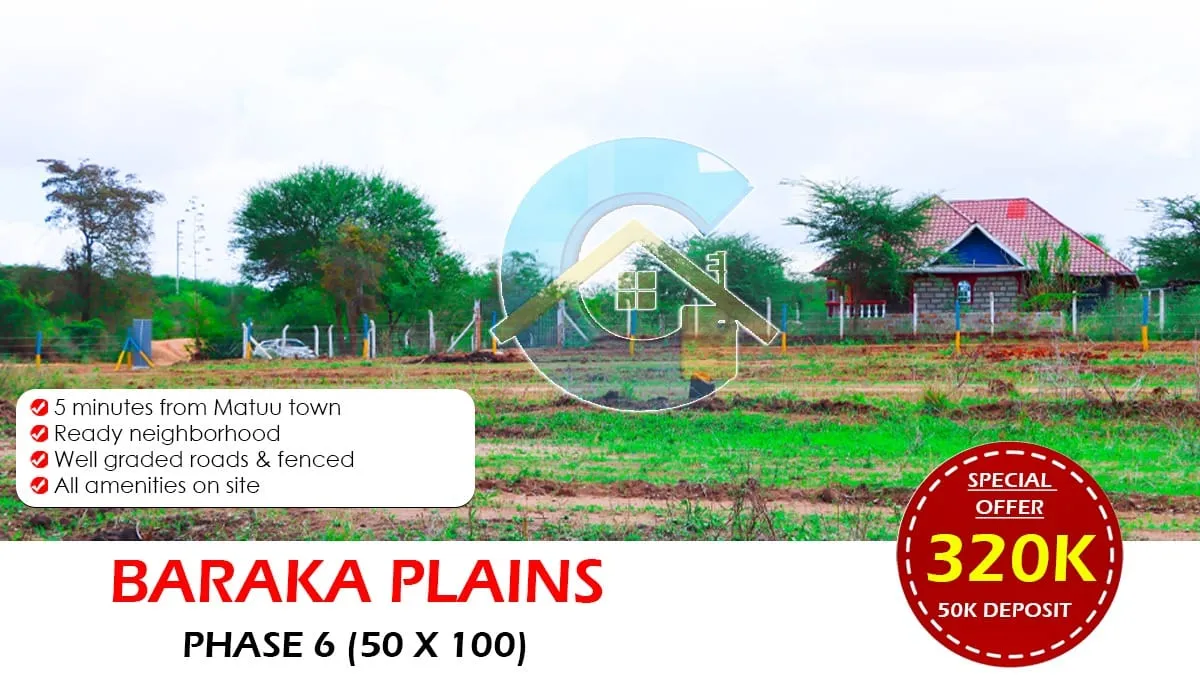 Baraka Plains Phase 6 view 1