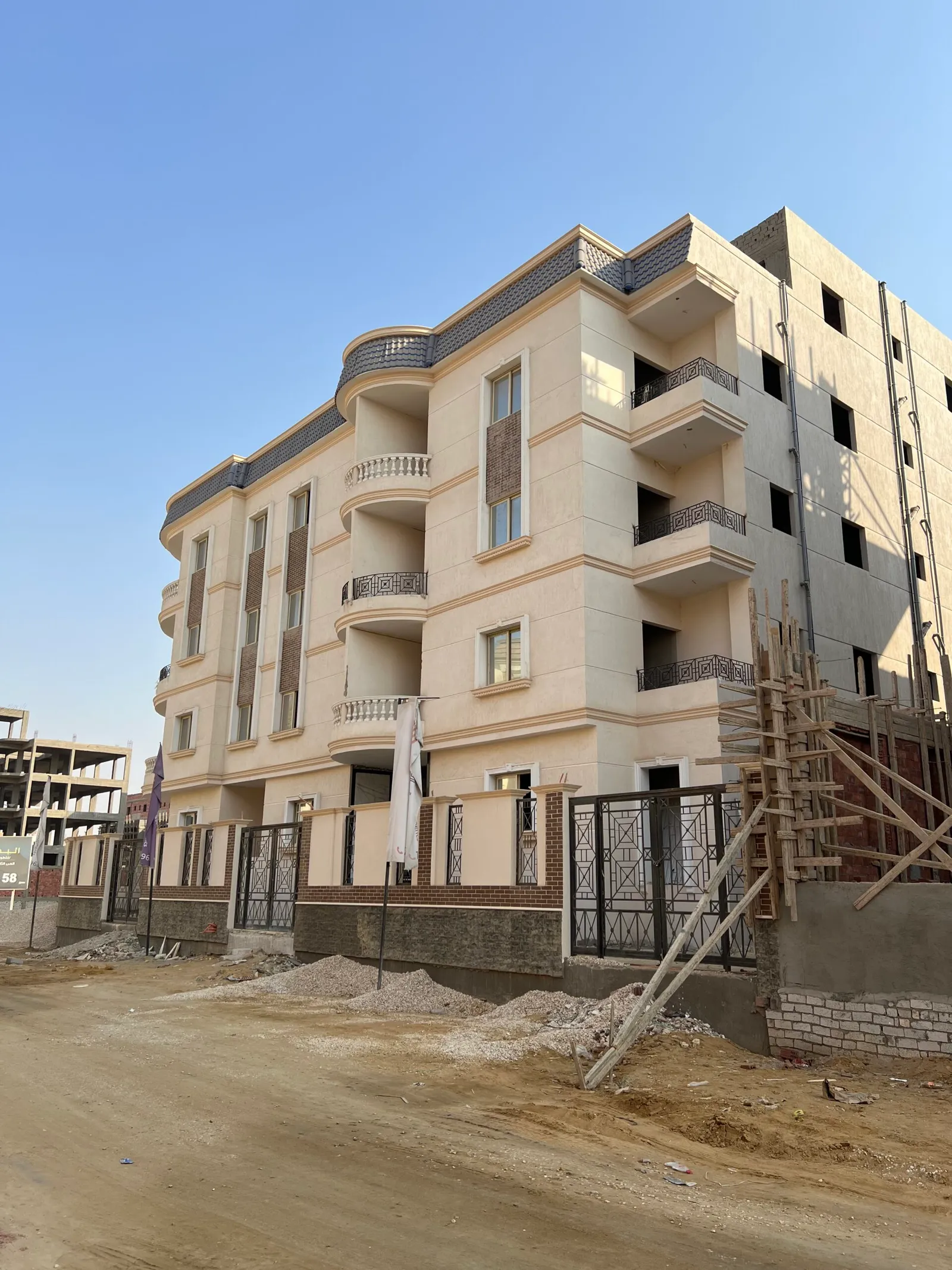 B75 الحي الثاني بيت الوطن — Cairo