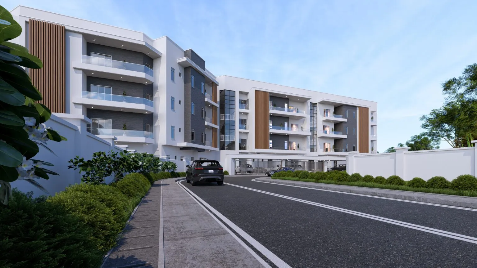Paradiso Apartments — Lagos