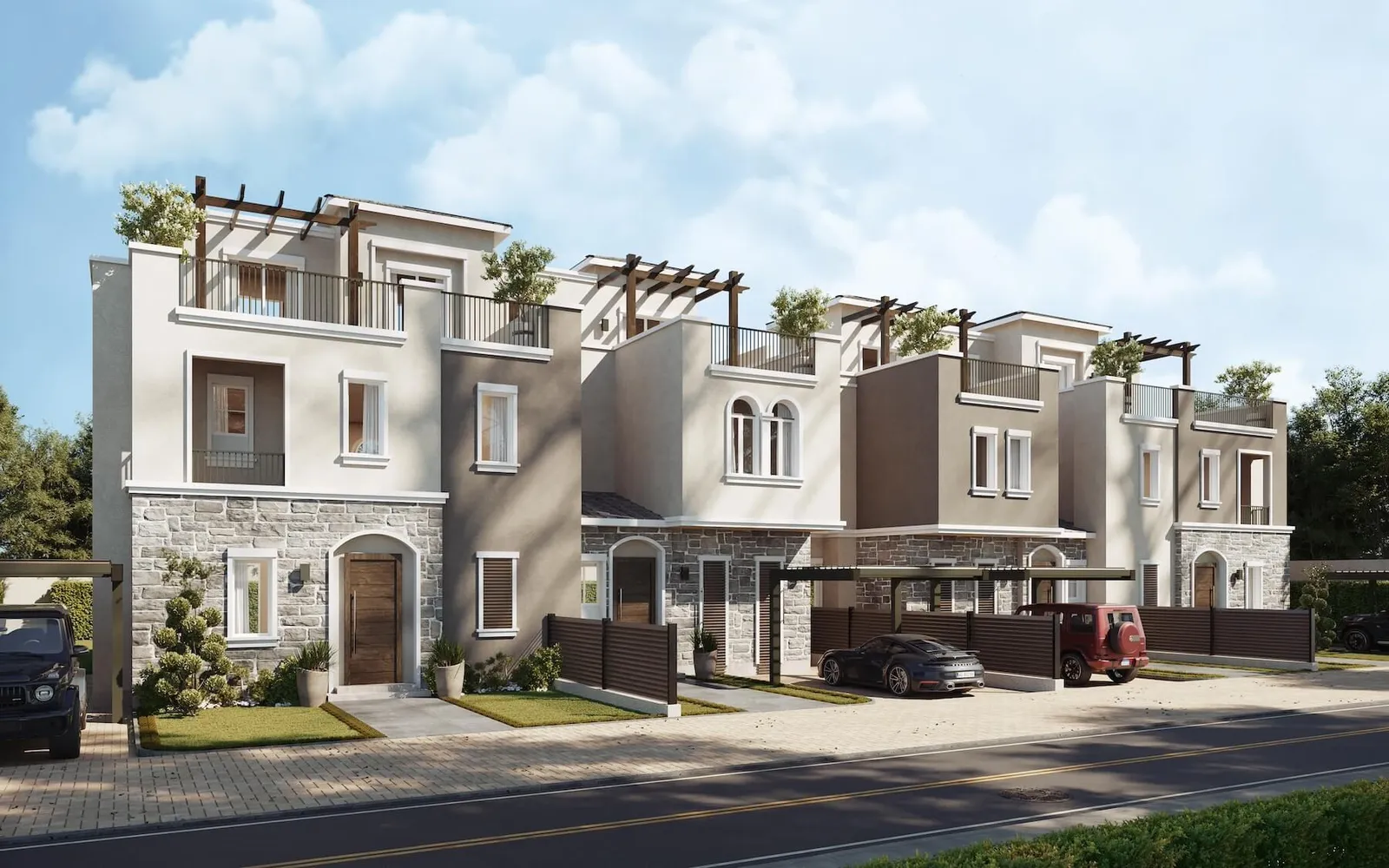 Cred Developments - Projects - Ever New Cairo - Town House - 1