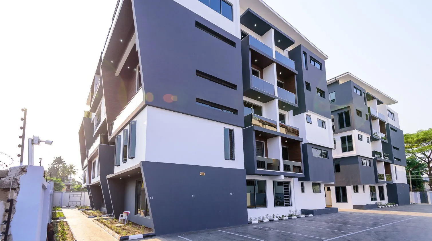 Shonny Park Place residences in Shonibare Estate, Maryland Ikeja