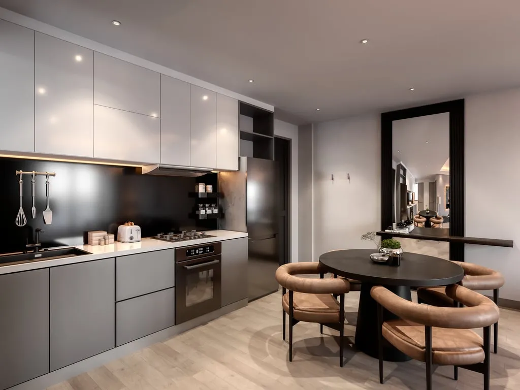 One Bedroom interior 2
