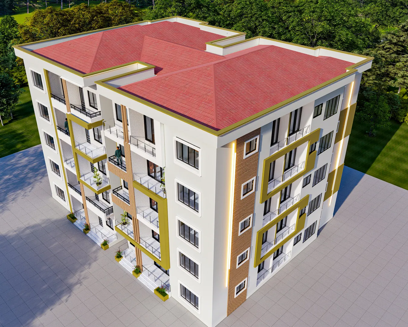 Appartements F4 — Yaoundé
