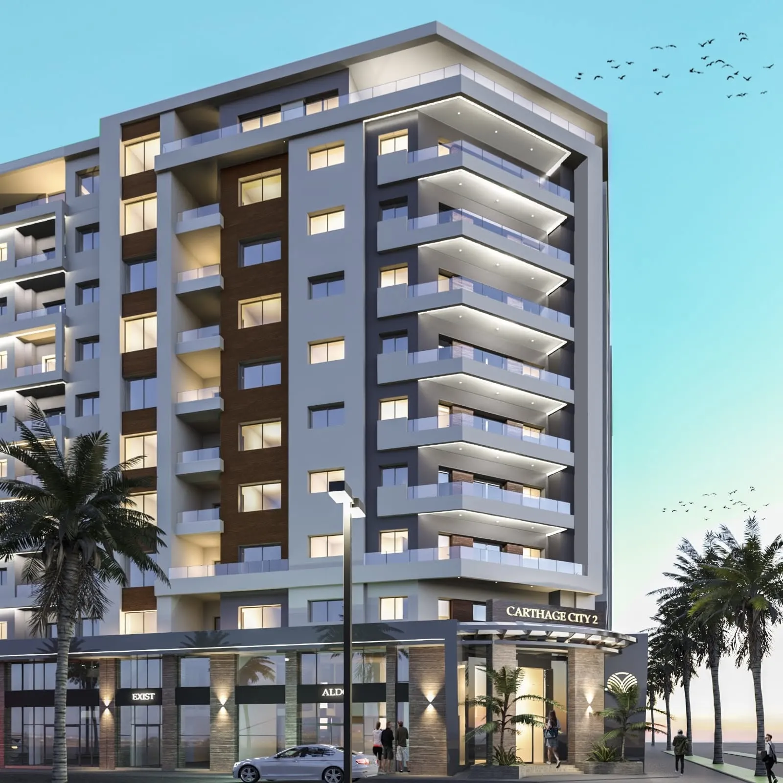 Résidence CARTHAGE CITY 2
