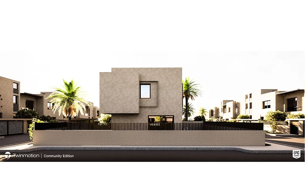 Les Jardins Blancs — Marrakech