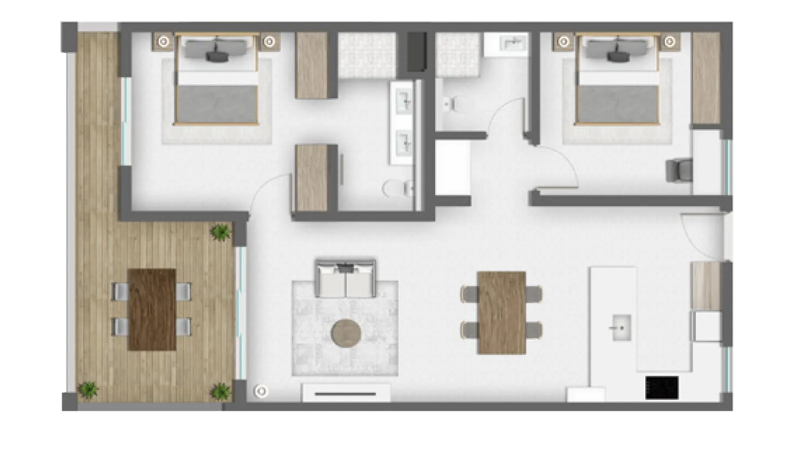 Lilow Residences - App & Penthouse