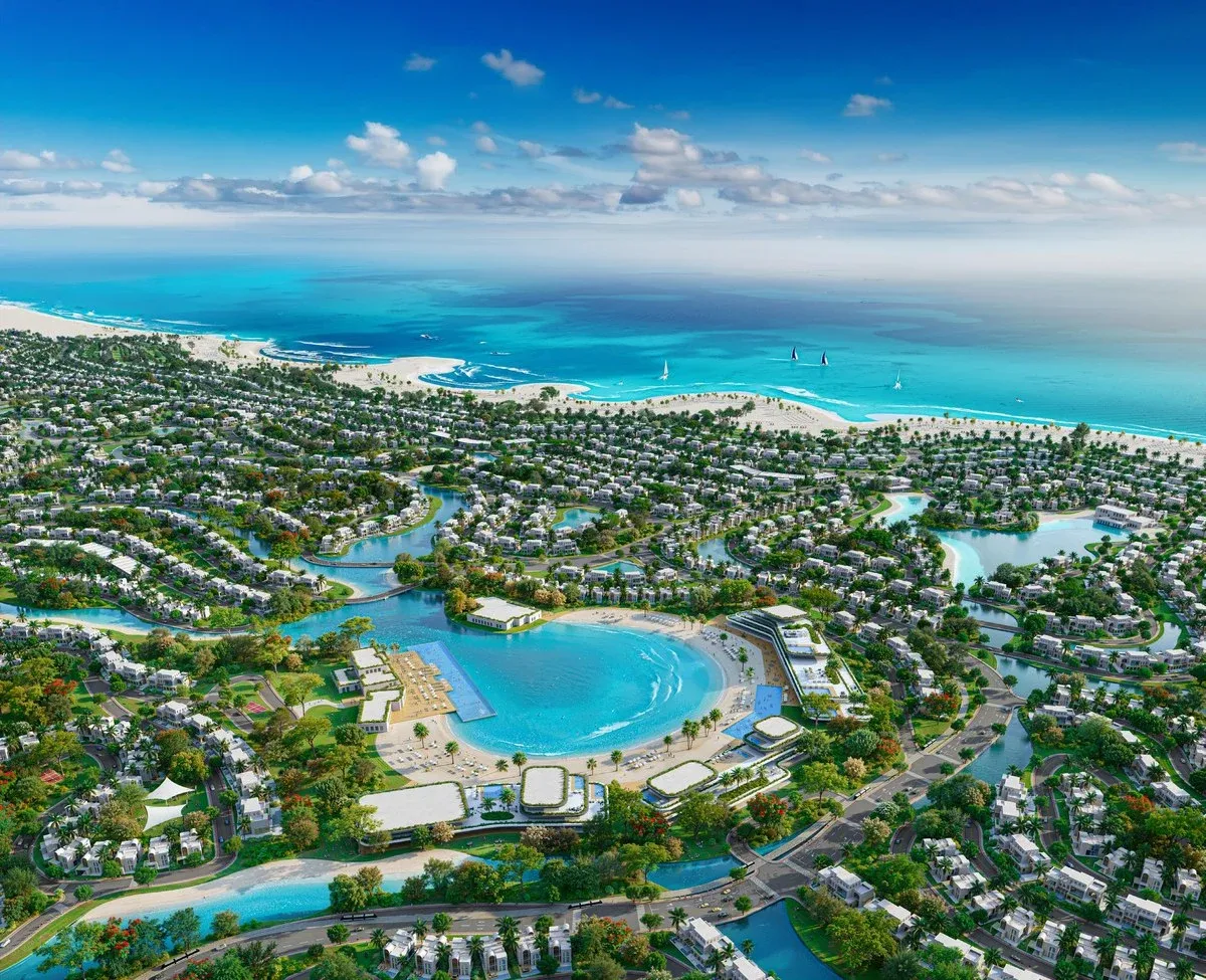 تصميم هاسيندا رأس الحكمة من تطوير شركة بالم هيلز