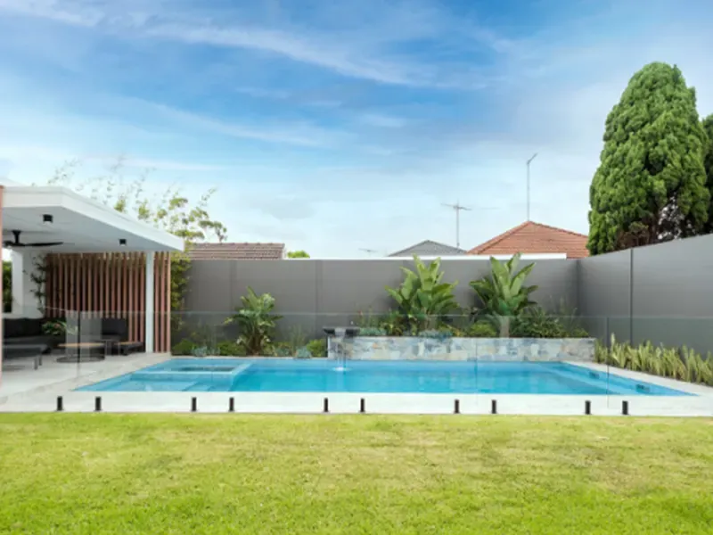 redwood pool-