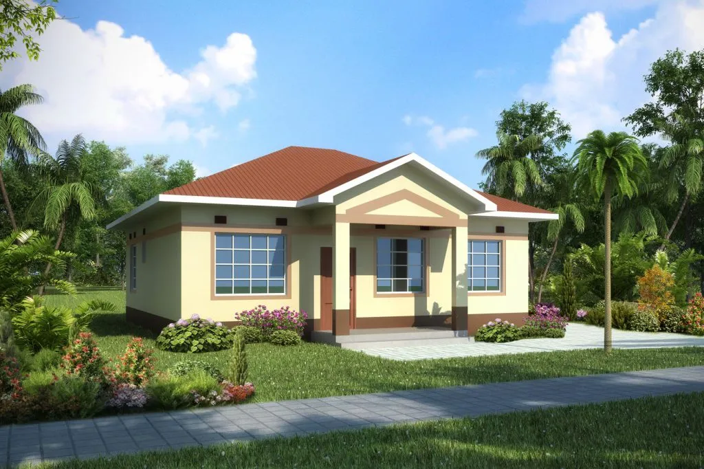 L4-- LUXURIOUS FOUR BEDROOM BUNGALOW