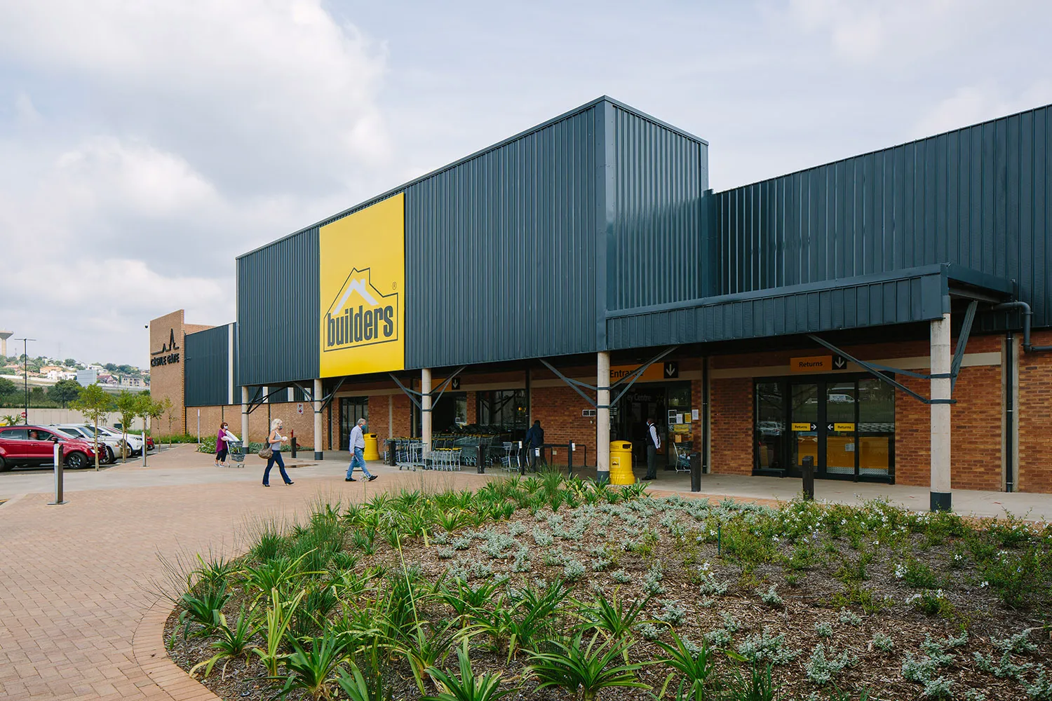 Castle Gate Precinct — Pretoria