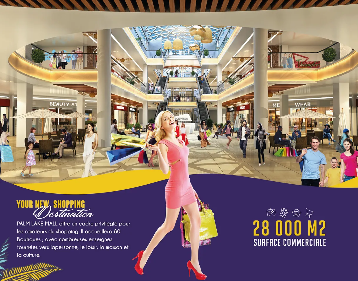 Palm Lake Mall Monastir — Monastir