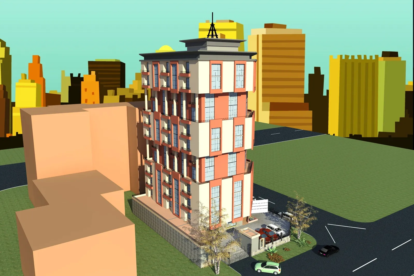 Proposed Office Block -Nairobi CBD — Nairobi