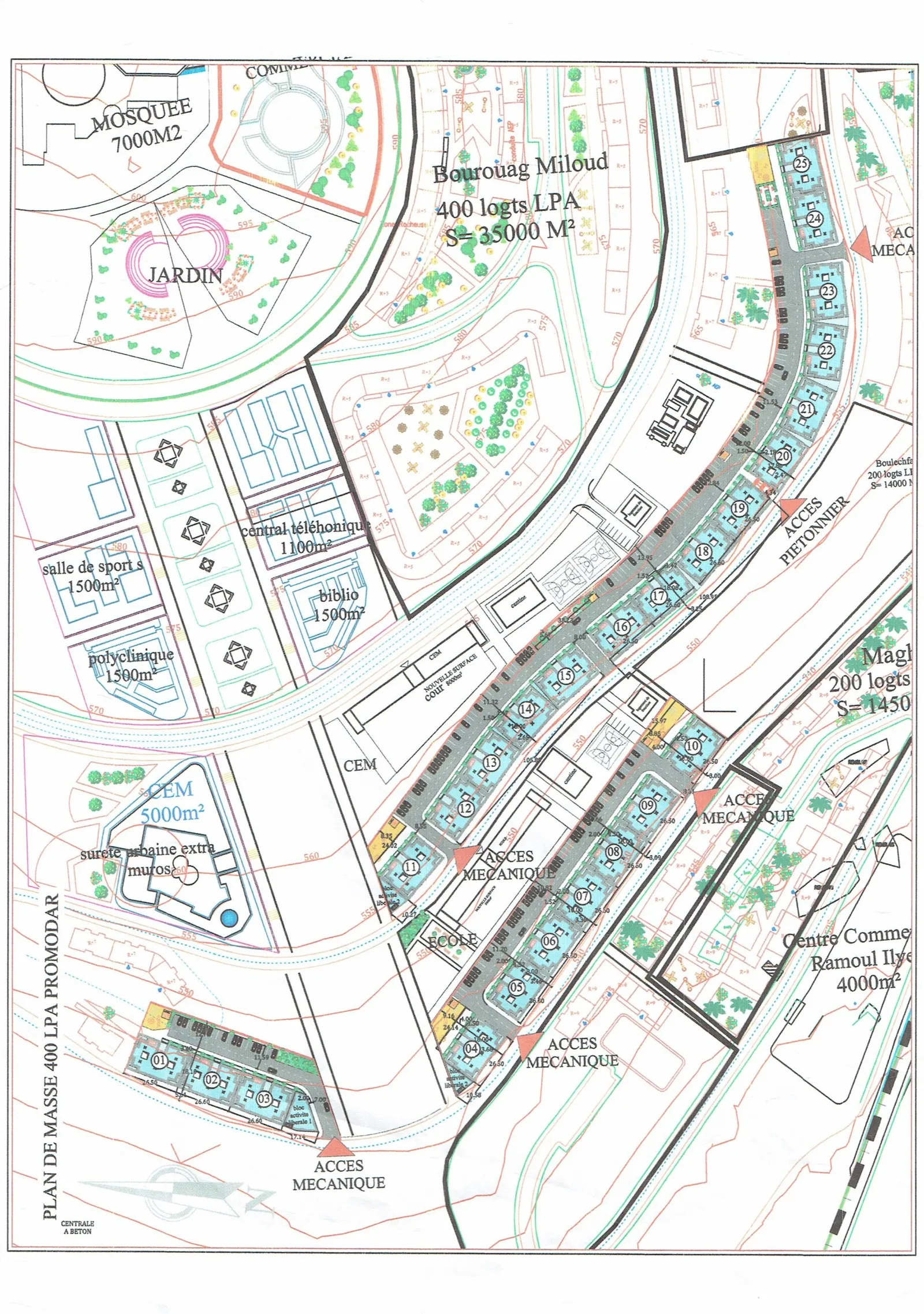 Projet 400 LPA – Promodar Dambri — Khroub