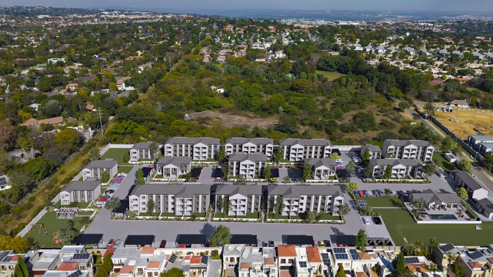 Xanadu Beverley Estate — Johannesburg