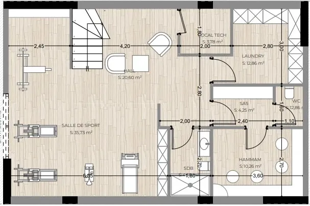 Résidence Five – Les Villas