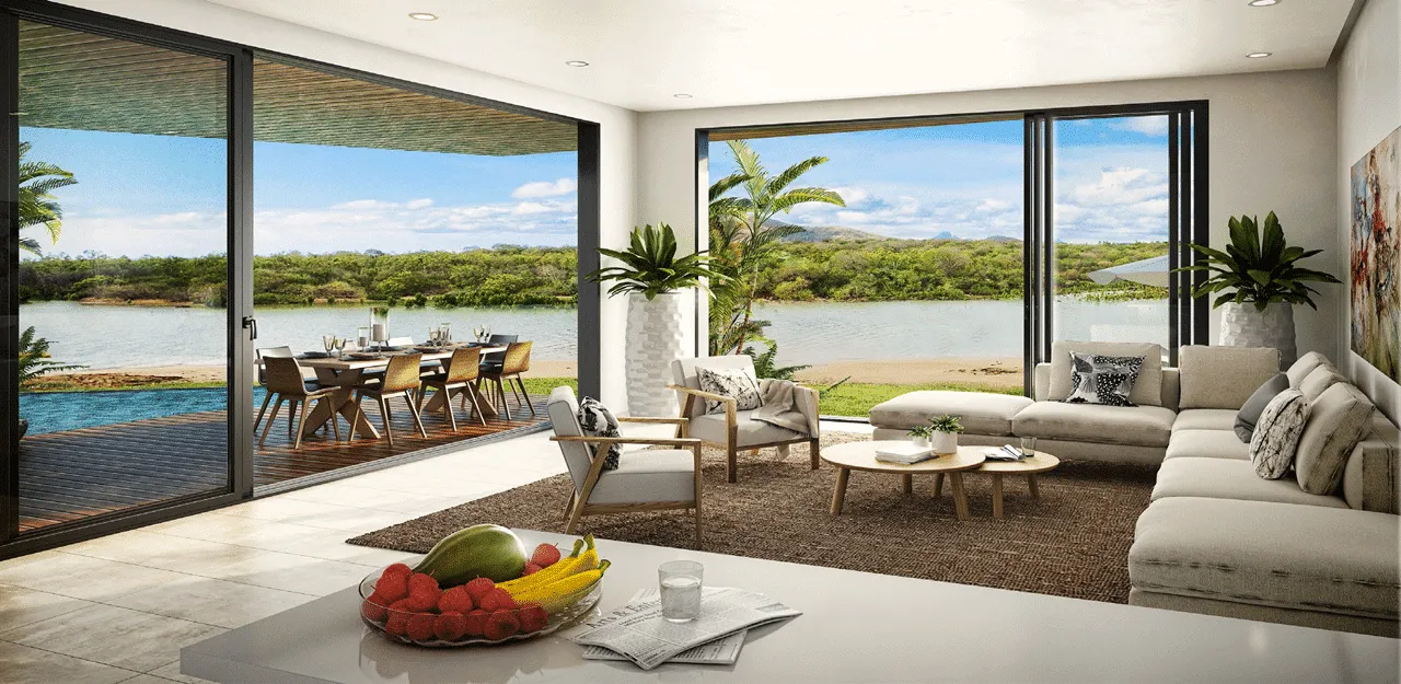 Appartements et penthouse luxe zilo ile maurice