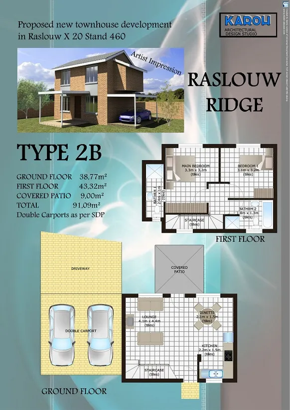 Raslouw Ridge — Centurion