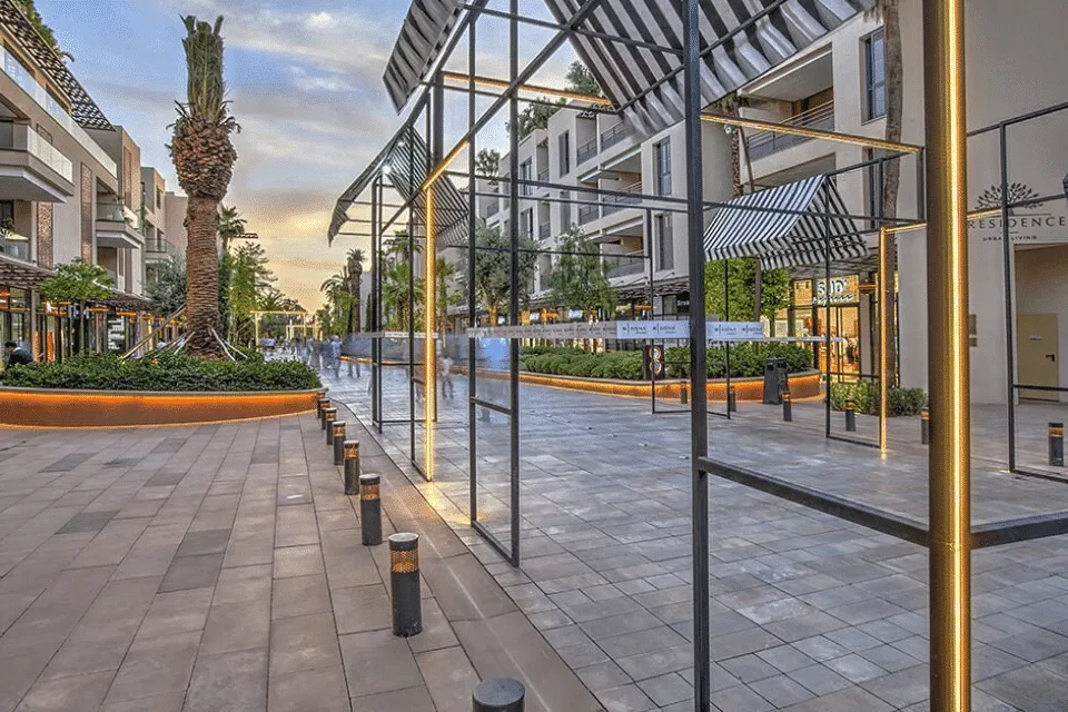 M Avenue Retail Destination — Marrakech
