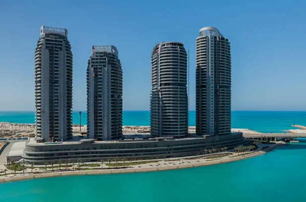 Beachfront Towers — New Alamein City