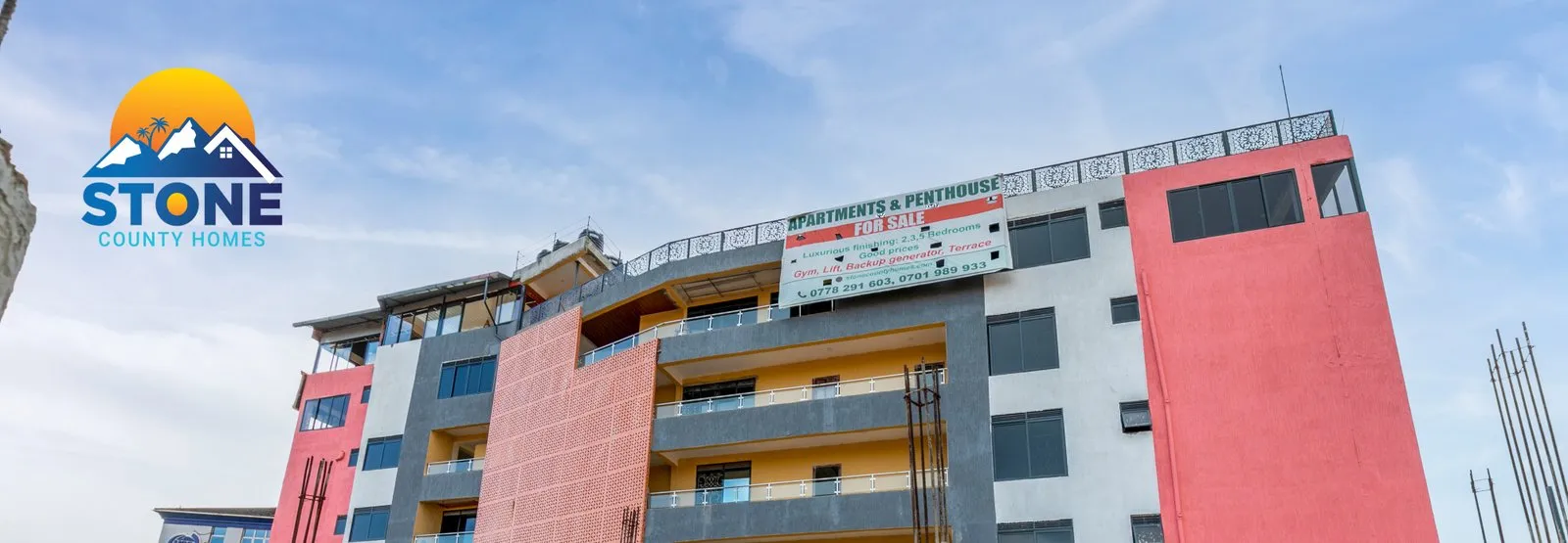 Luxurious 3bedroom apartments for sale in Bugolobi — Kampala
