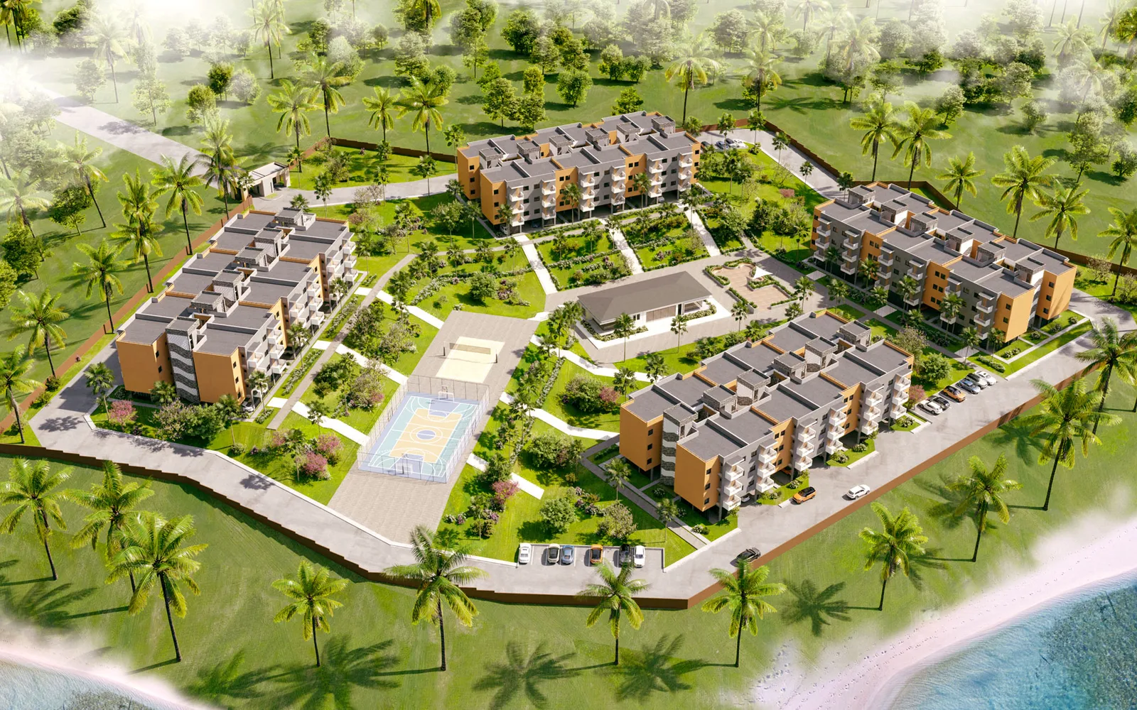 Cité Oasis Verte