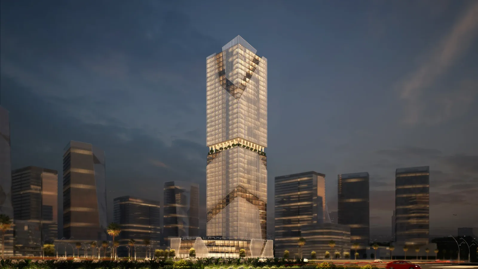 Taj Tower 1
