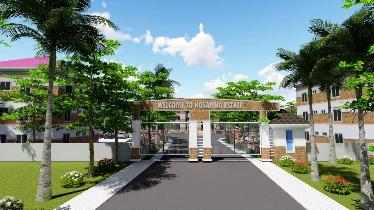 HOSSANA ESTATE – ABUJA
