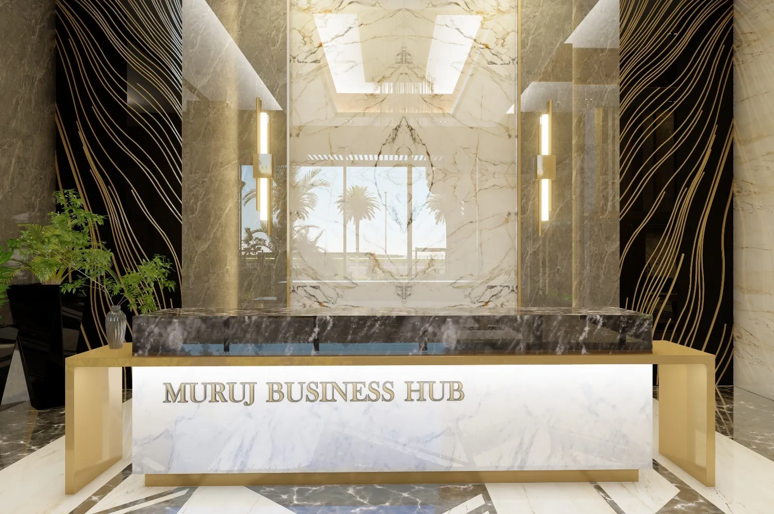 Muruj Business Hub — Alexandria