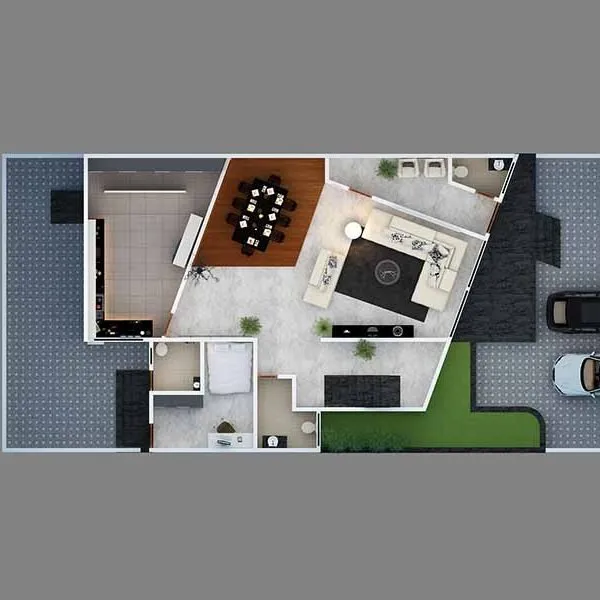 Front Villa — Abuja