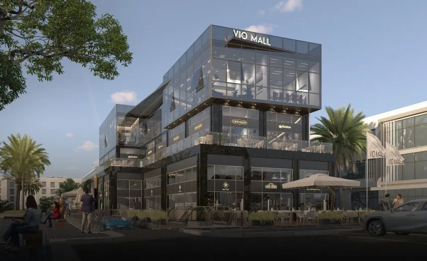 Vio Mall – البنفسج – التجمع الخامس