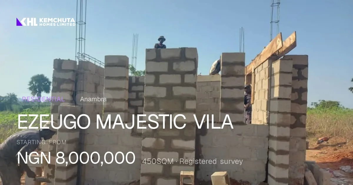 EZEUGO MAJESTIC VILA — Nteje