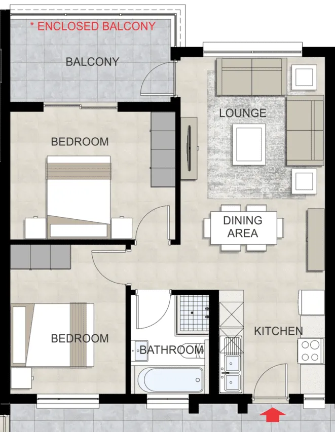 Olive Wood Village South - Rentals, Kempton Park — Kempton Park