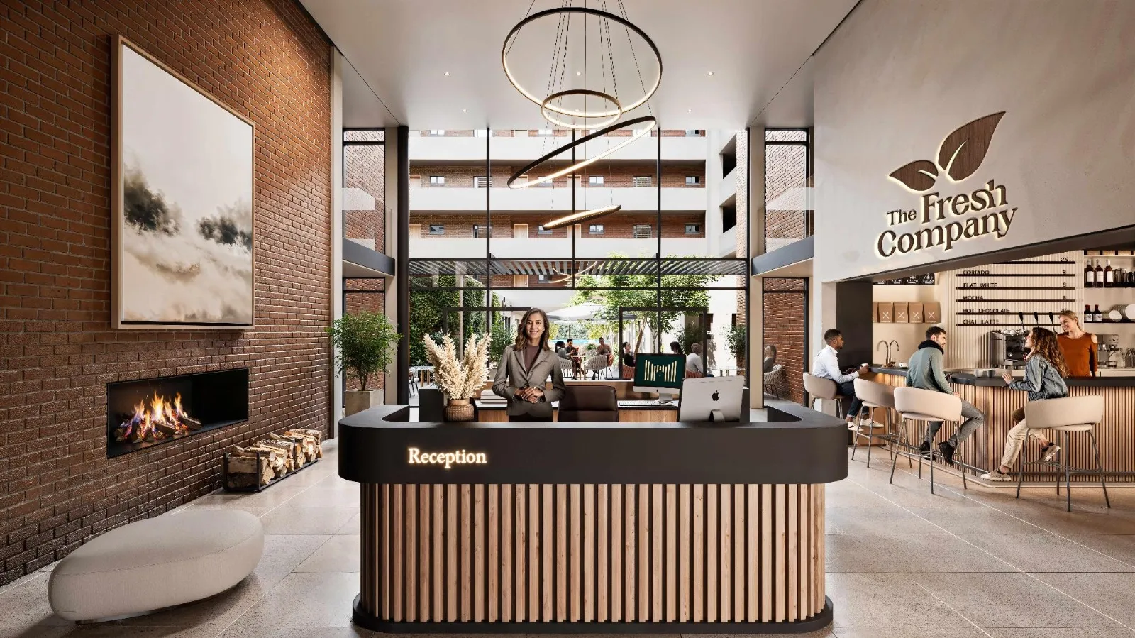 The Connaught Luxury Residence – Avondale — Harare