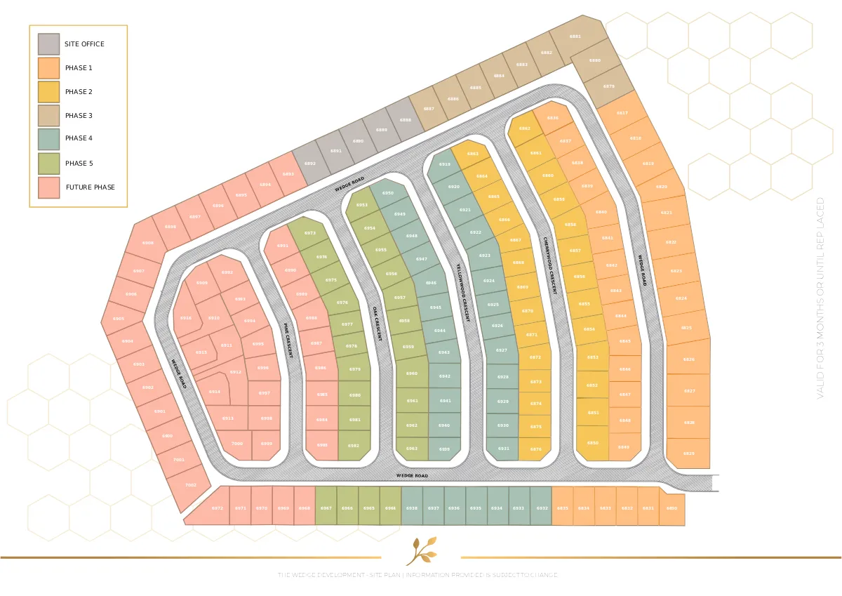 The Wedge - Site Plan