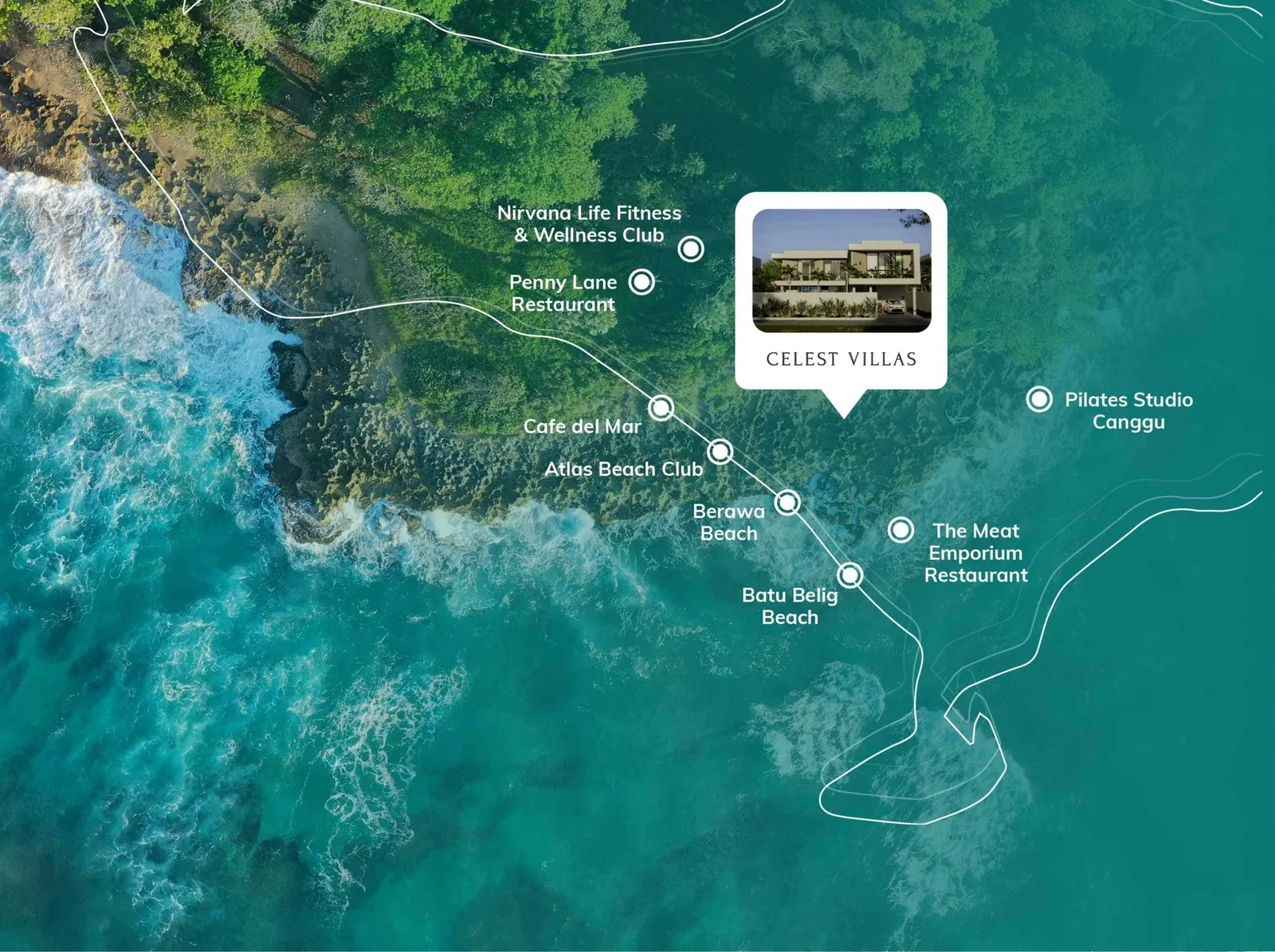 Celest Villas — Denpasar
