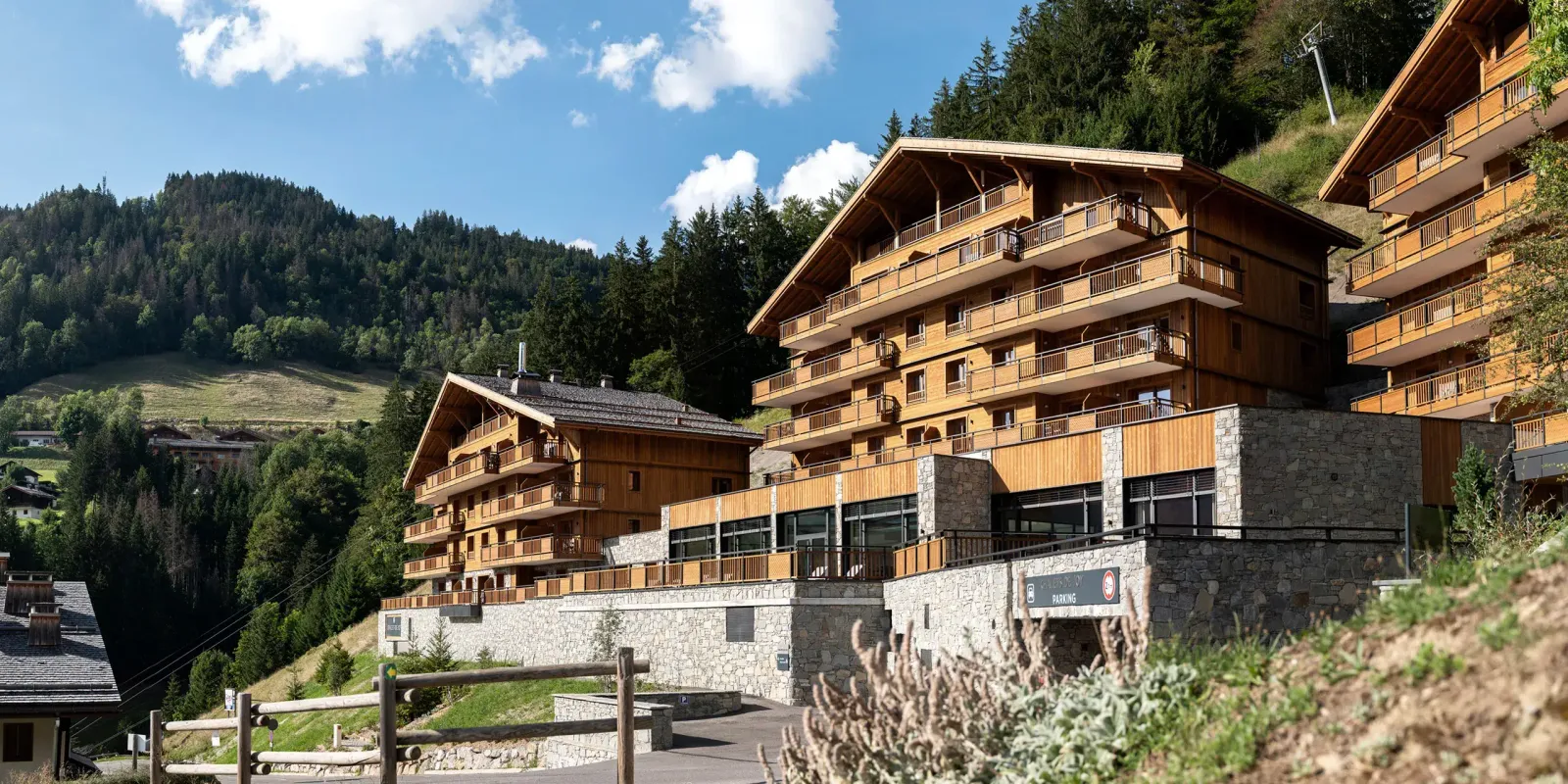 Chalets de Joy