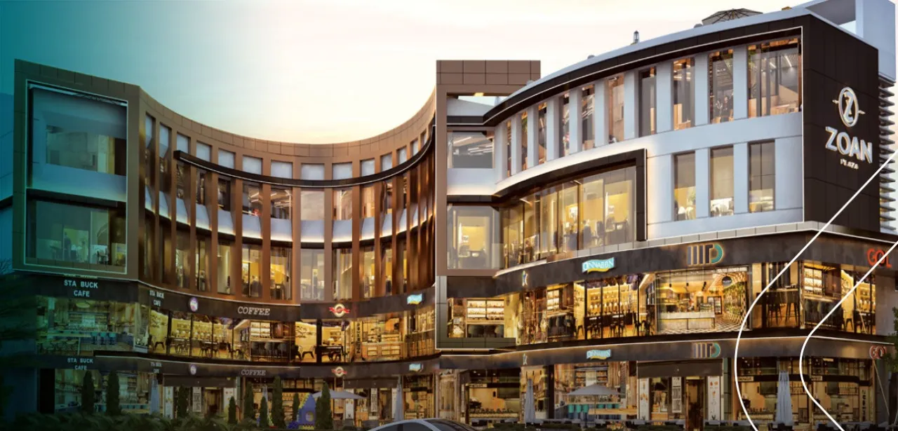 Zoan Plaza — New Cairo
