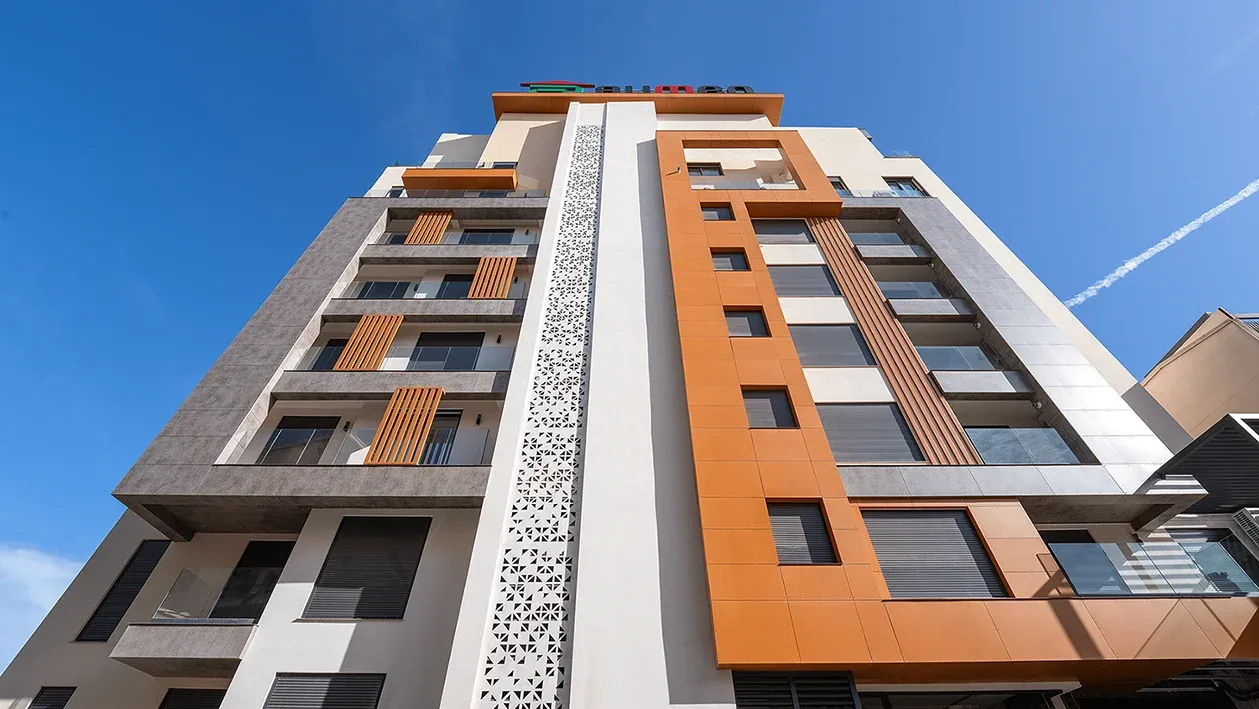Résidence RÉSIDENCE CORNALINE — Aymen Promotion Immobilière Alger