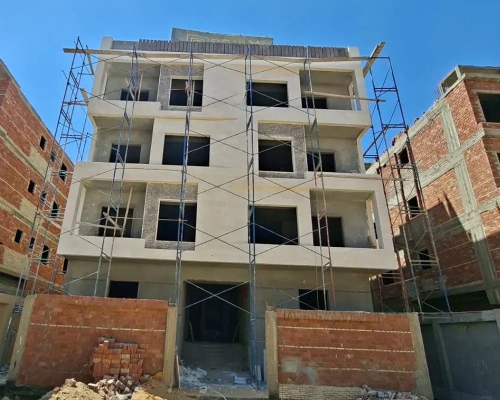 اعمال التشطيب 
النهائي للواجهة
9-2026