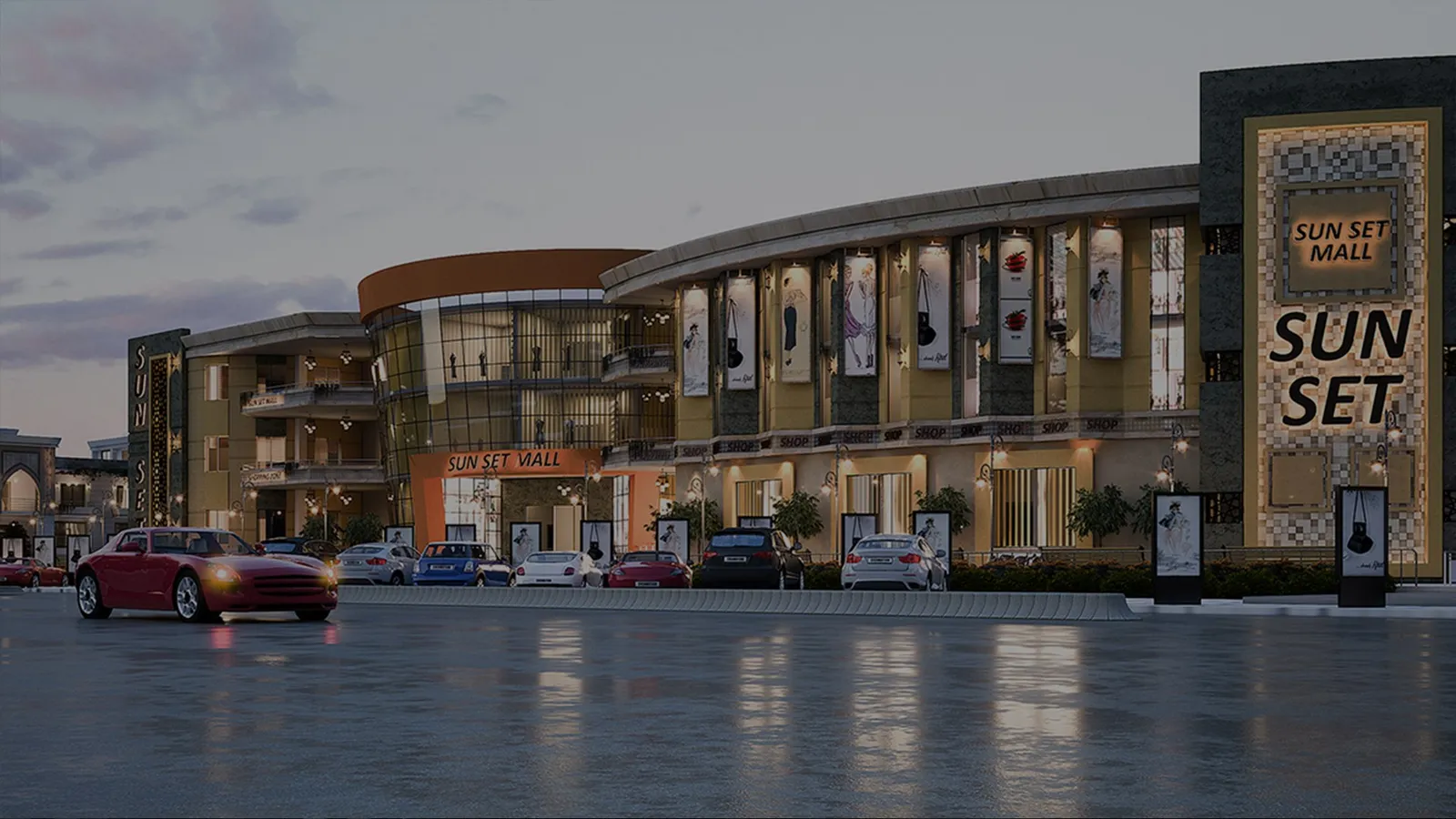 Sunset Mall