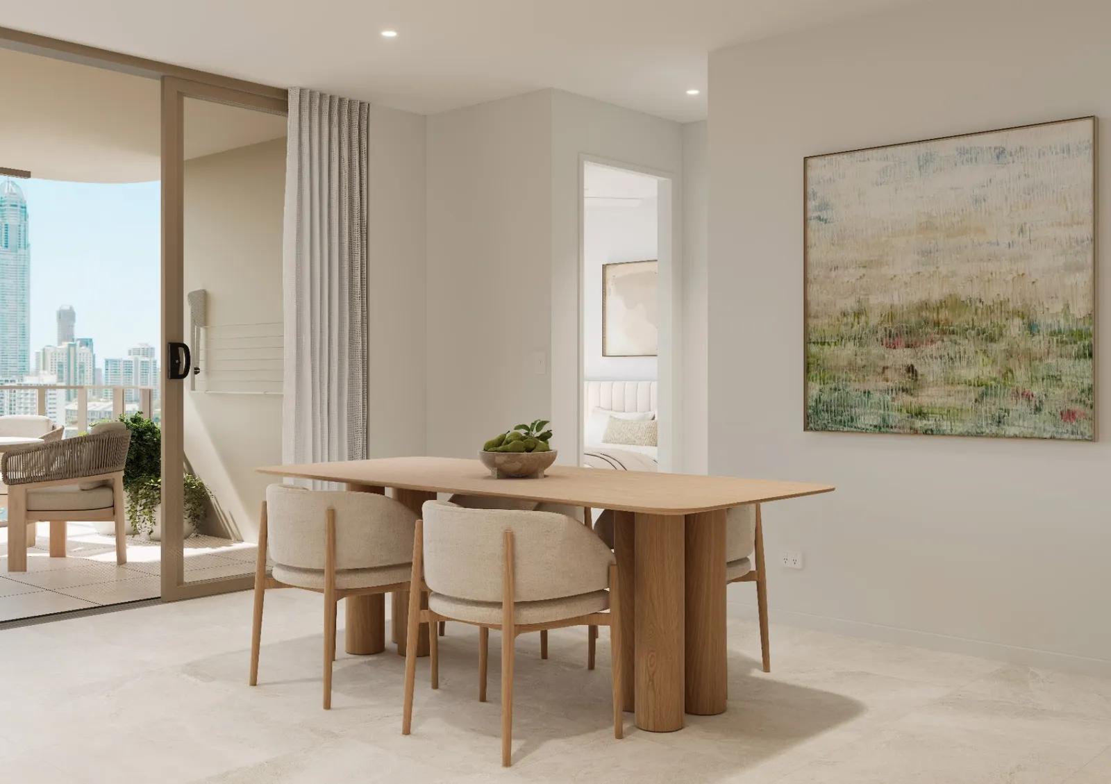 Bronze on Chevron — Surfers Paradise