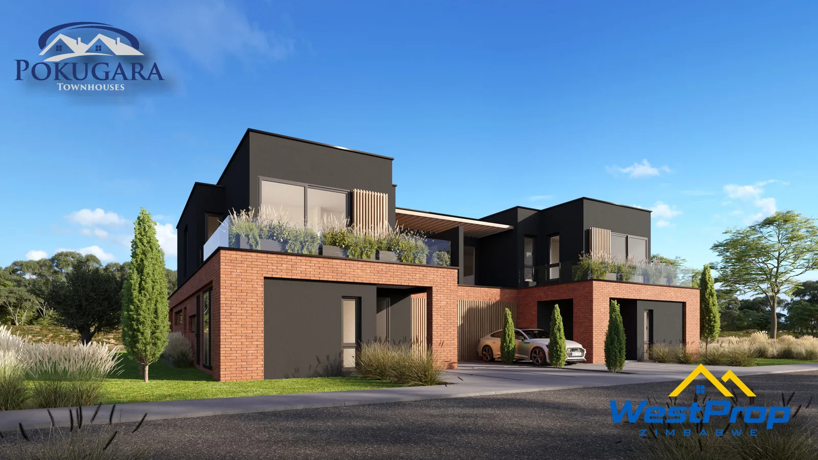 Pokugara Manor Townhouses — Harare